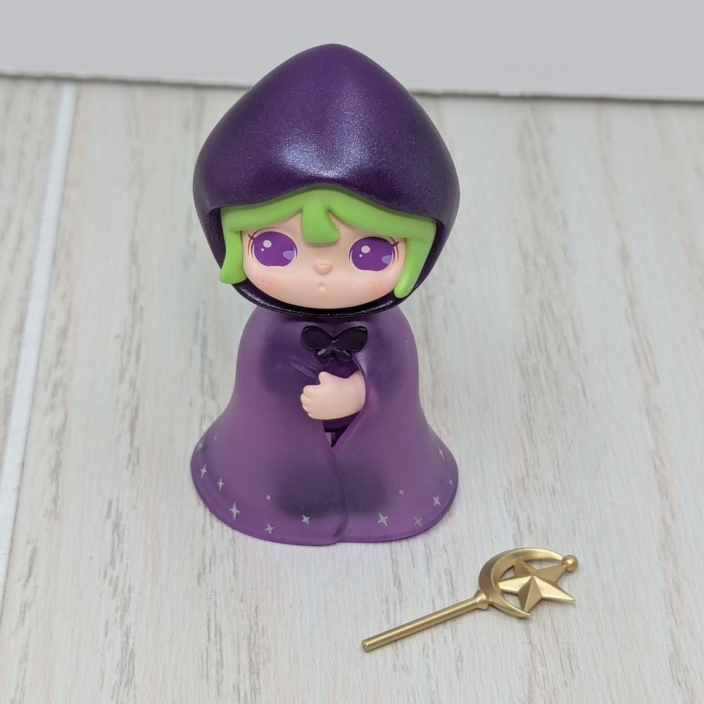 Rolife Suri Enchanted Journey Series Invisible Mystic Figure Purple Magic Wand
